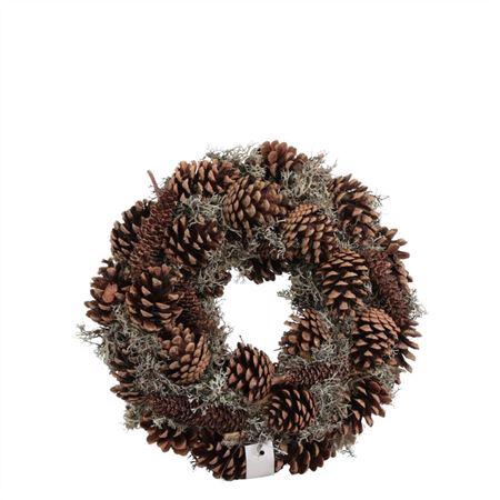 <h4>Krans Boommos/oostenrijkers/geraspeld</h4>