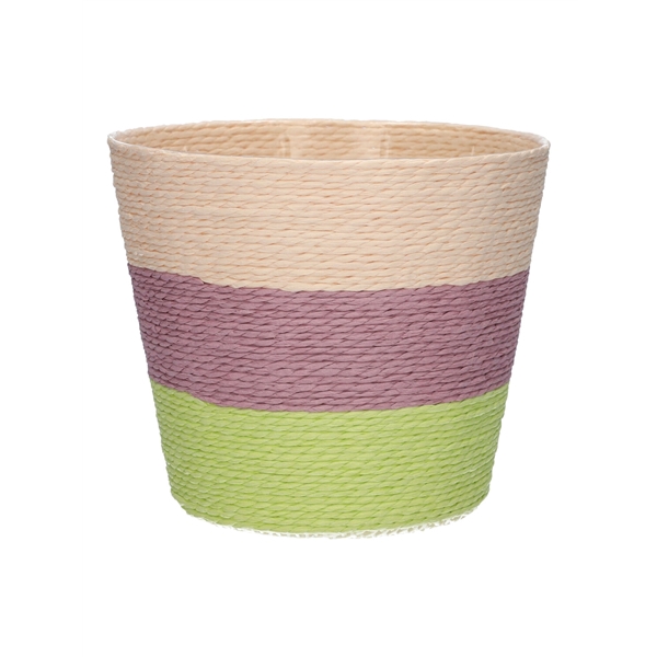 <h4>Basket Riley1 Trio d15.3xh13 salmon\\lilac\\lime</h4>