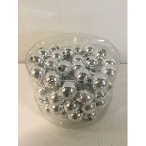 PARELS ZILVER 75GR 11MM