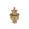 Rotterdam Gold Vase Set Tulip 25x25x36cm Nm