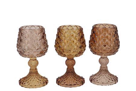 <h4>Jazz Scottish Brown T-light Pinecone Ass 9x16cm</h4>