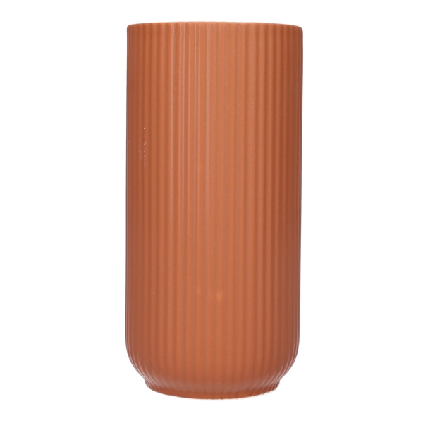 <h4>Vase Haley d10.6xh22 terra matt</h4>