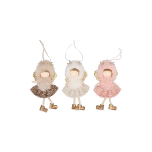 Loulou Cozy Sand Hanger Doll Ass 5x8x14cm