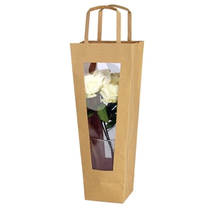 Housses 52x35x10cm OPP40 Kraftline rose