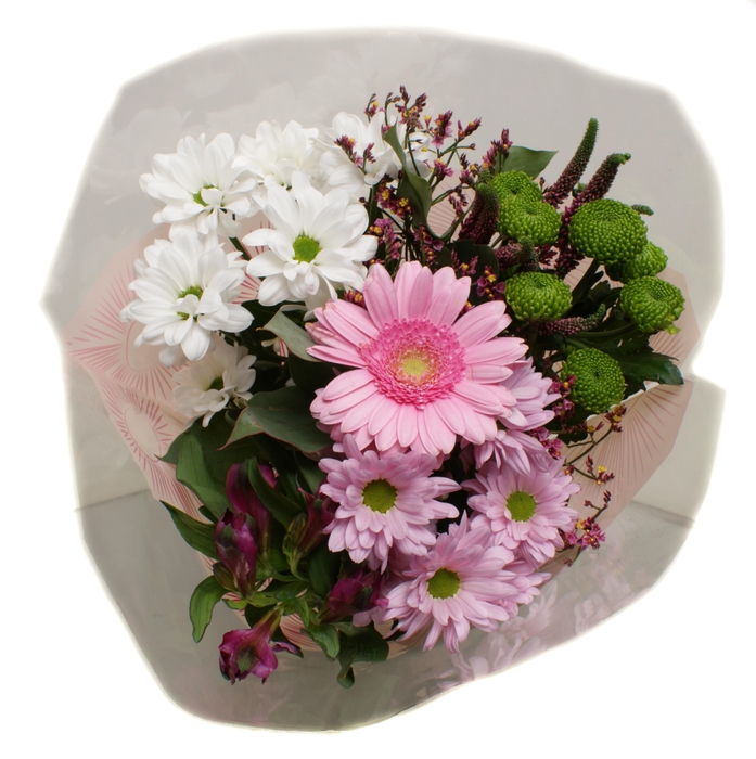 <h4>Boeket 10 tak Roze</h4>