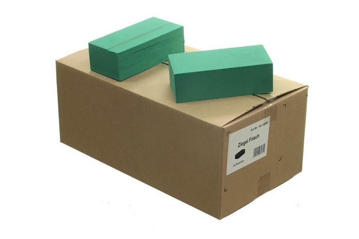 <h4>Groene steekschuimblokken</h4>