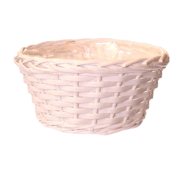 <h4>Basket Wellton d24xh12 white wood chip</h4>