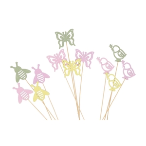 Pick Dreamy Pastel Spring Ass 28cm P/24