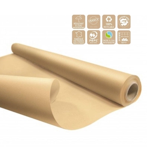 Papier Rol 80cm 25m Eco waterbest.