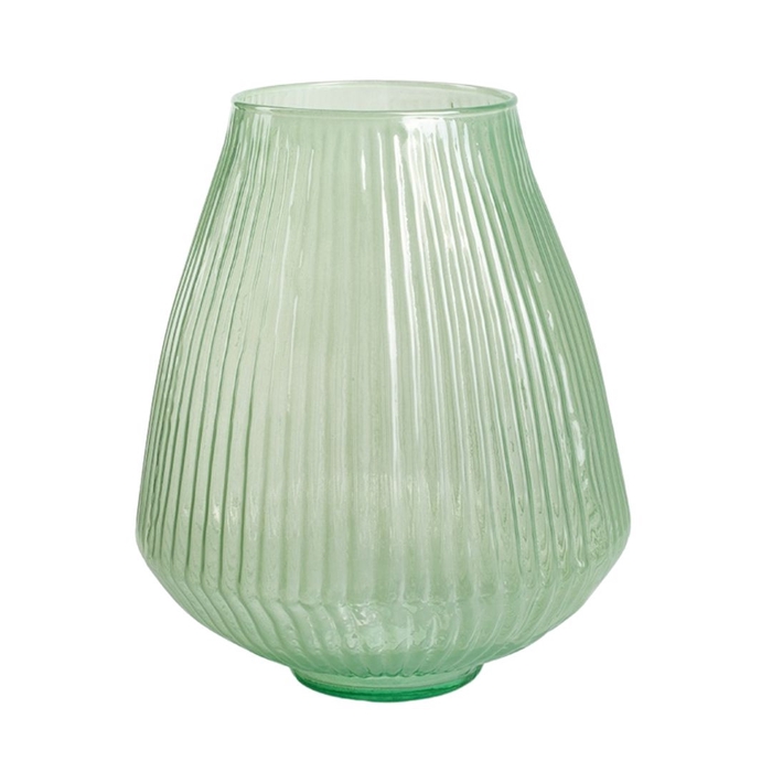 Glass vase marbella d25 29cm