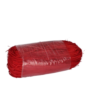 Raphia rouge 250g