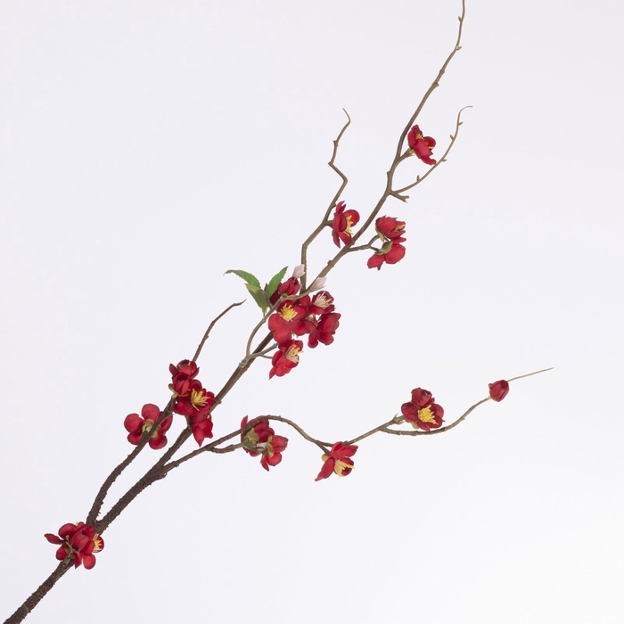 <h4>Plum Blossom Spray Red FL440283RED</h4>