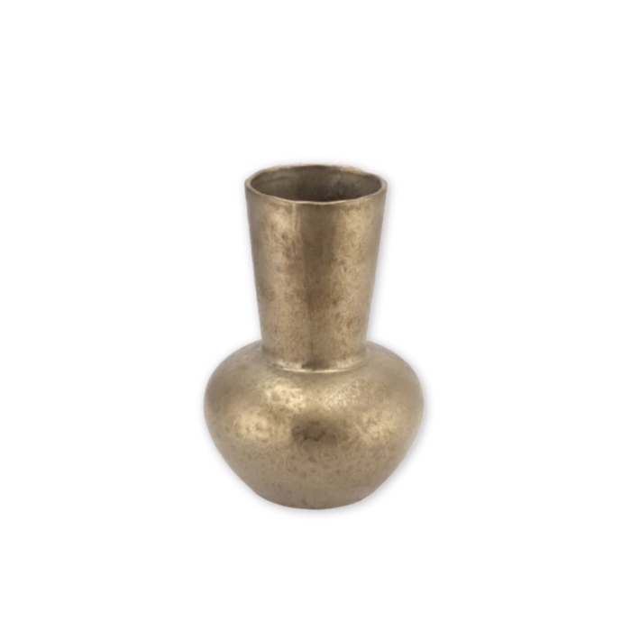 <h4>DF03-885535700 - Vase d16xh22 gold</h4>