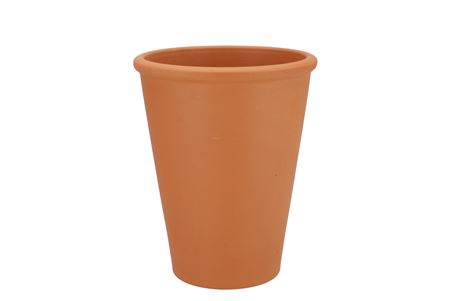 <h4>Terracotta Garda Pot D18xh22cm</h4>
