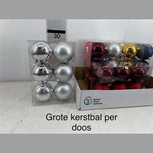 Kerstbal Mixbox D8cm