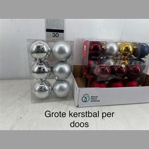 Kerstbal Mixbox D8cm