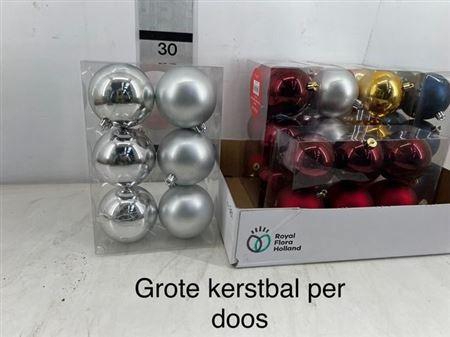 <h4>Kerstbal Mixbox D8cm</h4>