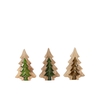 Pine Tree 3d Green 15x10x3cm