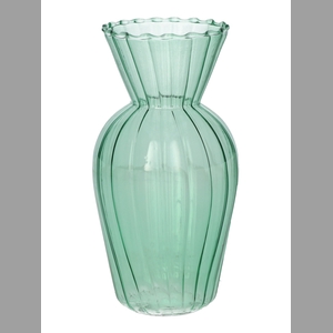 DF02-665295200 - Vase Swirl d6.2/7.4xh14 hemlock