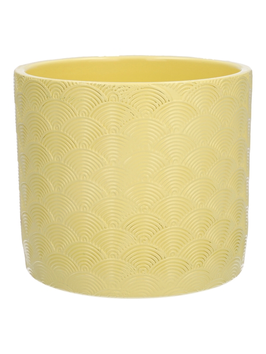 <h4>DF03-884721747 - Pot Napoli d13.5xh12.3 lemon matt</h4>
