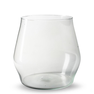 Glass Vase Teka d25*25cm