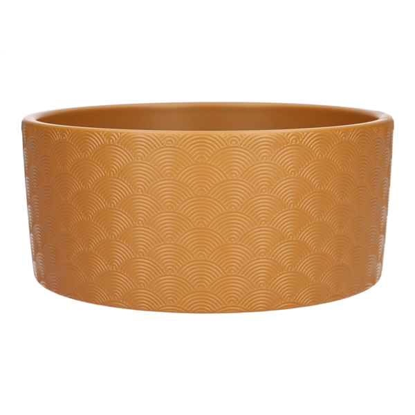 <h4>Planter Napoli d22.5xh10.1 caramel matt</h4>