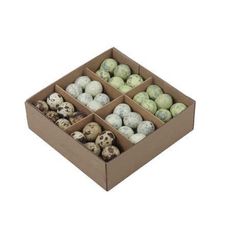 <h4>Easter Egg Quail d3cm x72 ass</h4>