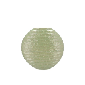 Lima Pistache Vase Oval 23x10x22cm Nm