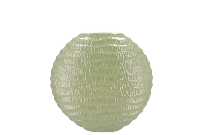 <h4>Lima Pistache Vase Oval 23x10x22cm Nm</h4>