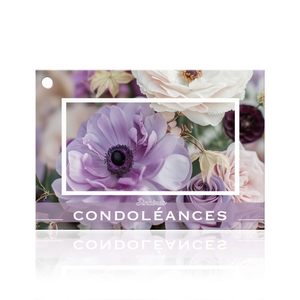 Sincères condoléances (1100439F)