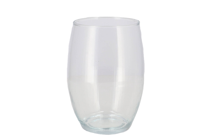 Glas Vaas Belly Optic H20xd14 Cm