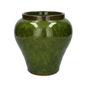DF03-740864200 - Vase Risa d17/26.5xh29 green