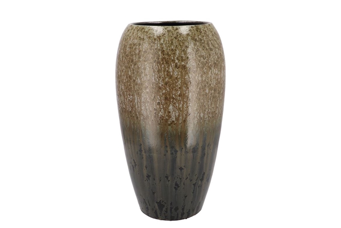 <h4>Jade Forest Green Vase 22x40cm</h4>