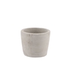 Concrete Pot Round Grey 8x7cm