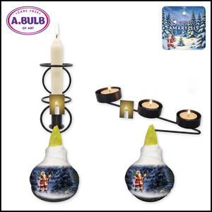 A.BULB of Art - 36cm Christmas Mix Candle Holder