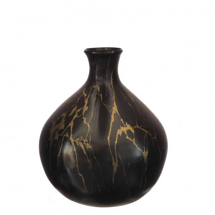 <h4>Ceramics Exclusive Dazzle vase Marble d4/22*25cm</h4>