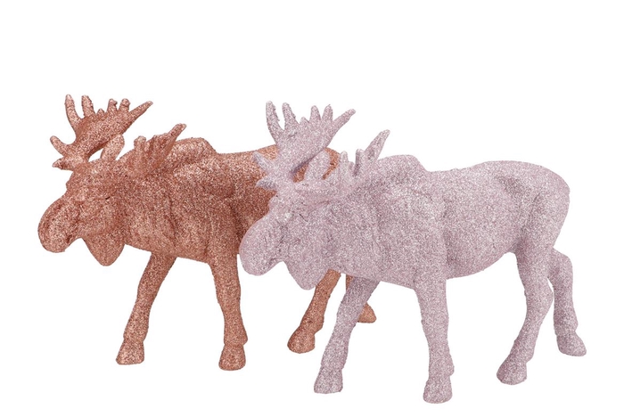 <h4>Sparkle Nude Mix Moose Ass 27x9x21cm</h4>