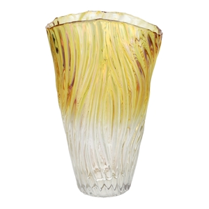 DF02-741513300 - Vase Belora 19x12x30 ochre