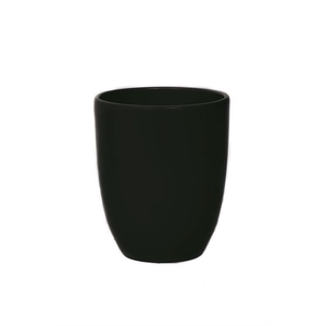 Dec Keramiek Hugo Black Mat (Ø12cm)