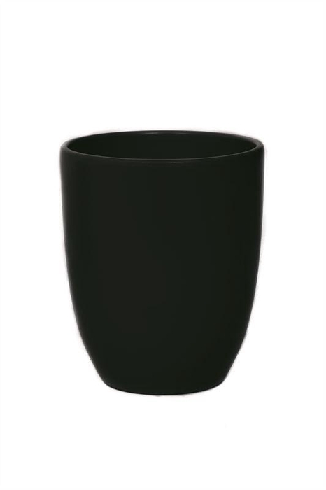 <h4>Dec Keramiek Hugo Black Mat (Ø12cm)</h4>