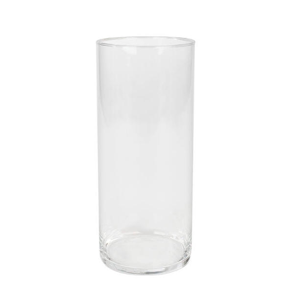 <h4>Vaas Lusaka glas 9xH21cm HC</h4>