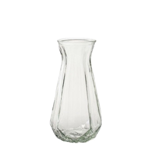 Glass vase Grace d11*18cm