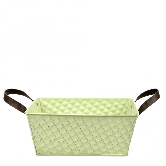 <h4>Zinc Squared tray 26*13.5*11cm</h4>