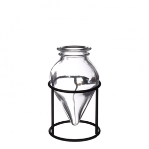 Glas Vaas Breeze+frame d06*11cm