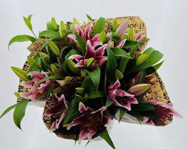 Snijbloemen   .../bos