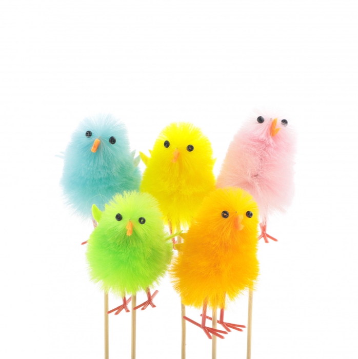 <h4>Easter Sticks 50cm chicken 8cm</h4>