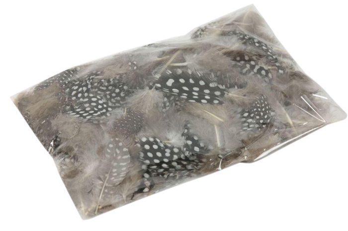 Feather Pearl Hen Loose 4g