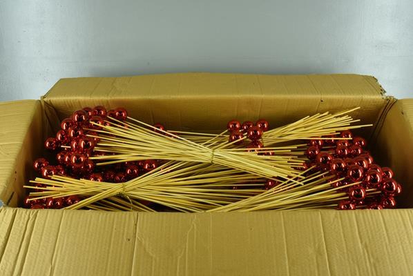 <h4>Stick Ball C. Ø6 Red Shiny</h4>