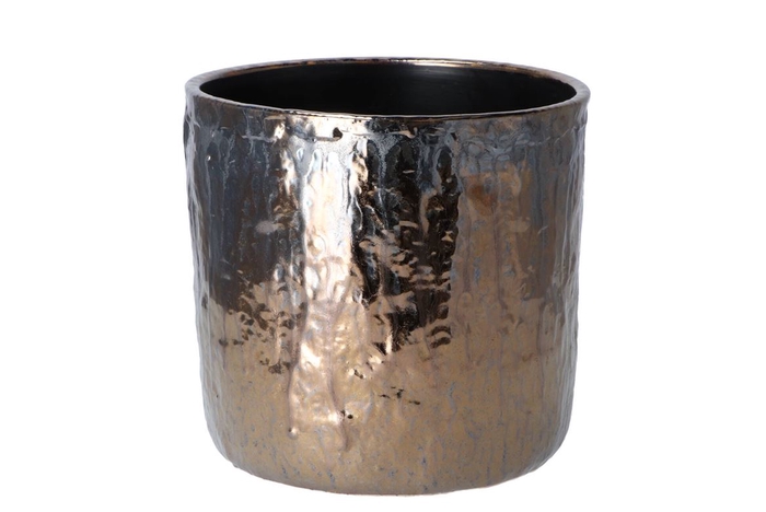 <h4>Iron Stone Metal Pot 21x19cm Nm</h4>
