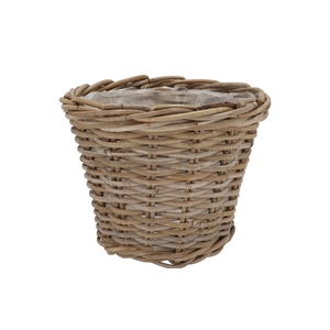 Rattan Kuboo Basket 28x23cm